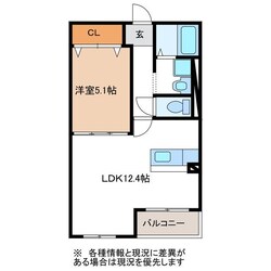 プレミオの物件間取画像